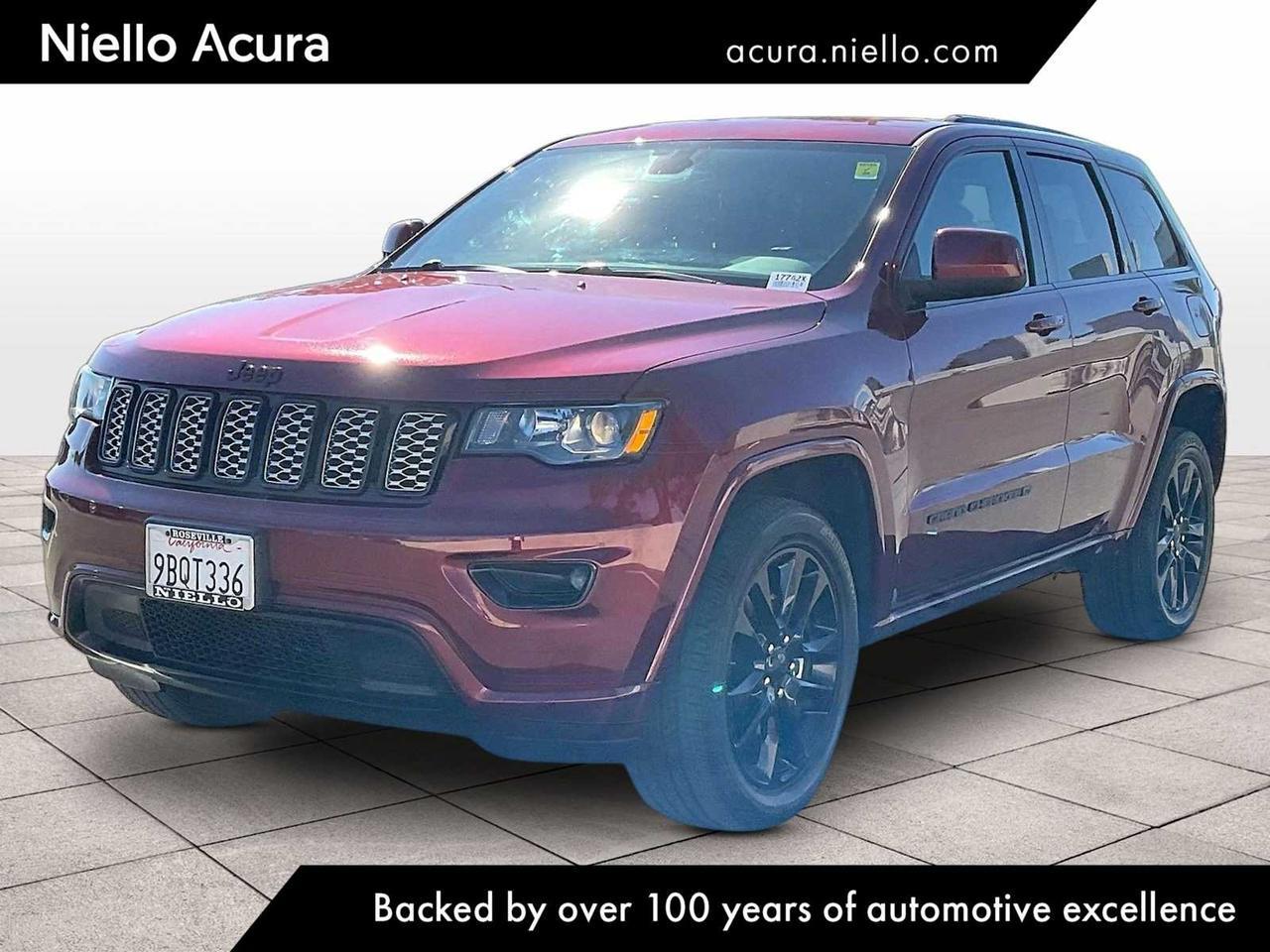 2022 Jeep Grand Cherokee WK Laredo X
