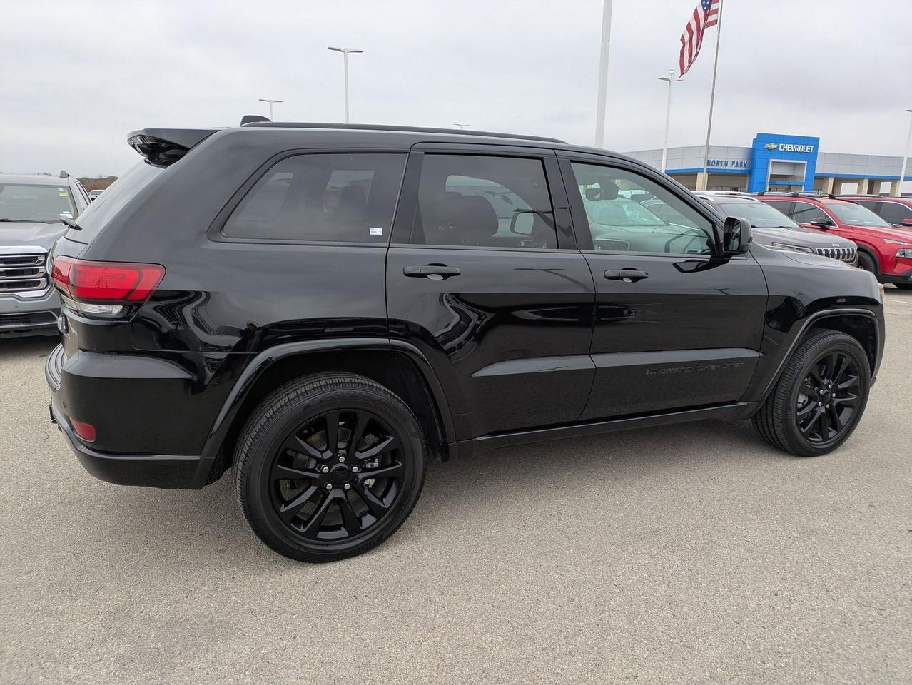 2022 Jeep Grand Cherokee WK Laredo X