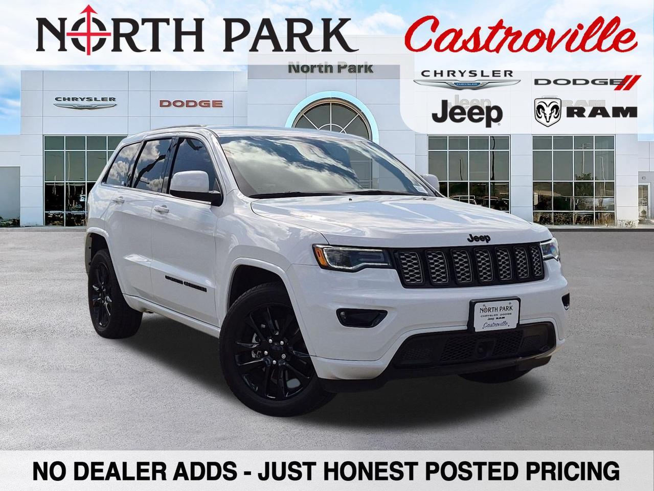 2022 Jeep Grand Cherokee WK Laredo X