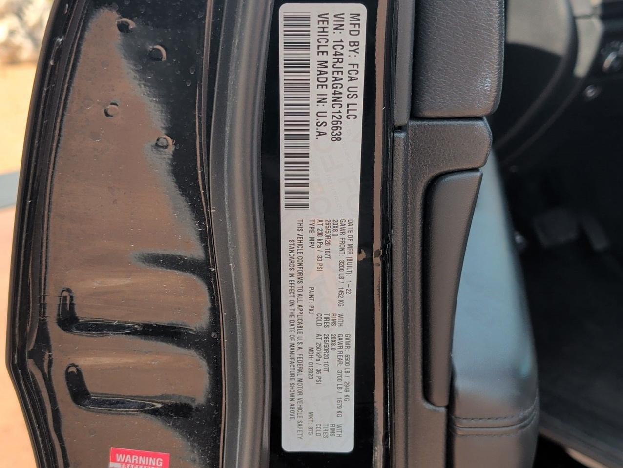 2022 Jeep Grand Cherokee WK Laredo X San Juan TX