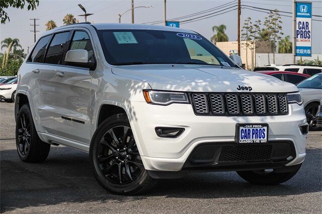 2022 Jeep Grand Cherokee WK Laredo X El Monte CA