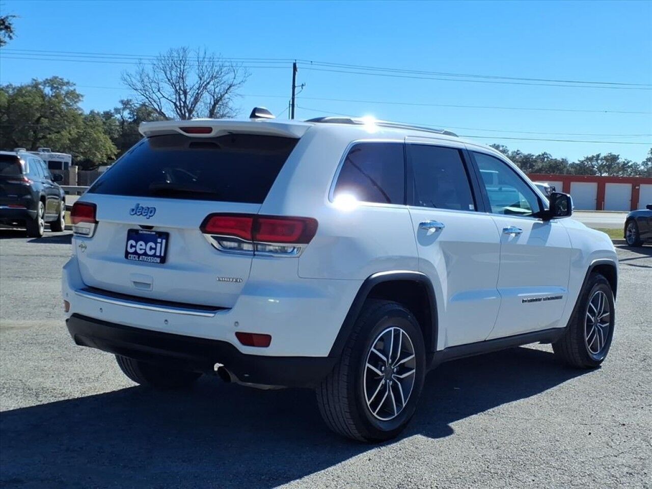 2022 Jeep Grand Cherokee WK Limited Uvalde TX
