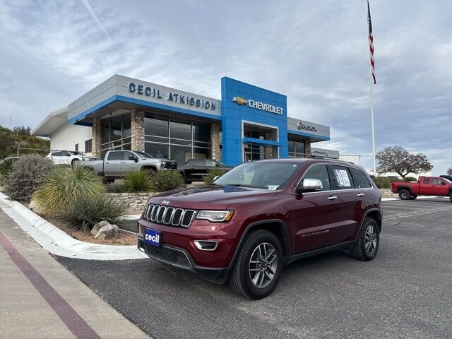 2022 Jeep Grand Cherokee WK