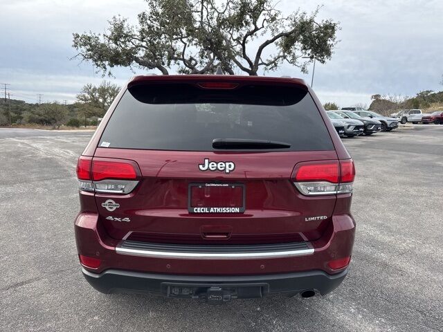 2022 Jeep Grand Cherokee WK Limited Kerrville TX
