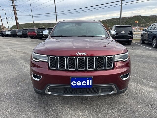 2022 Jeep Grand Cherokee WK Limited Kerrville TX