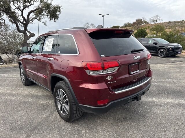 2022 Jeep Grand Cherokee WK Limited Kerrville TX