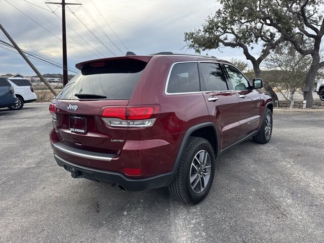 2022 Jeep Grand Cherokee WK Limited Kerrville TX