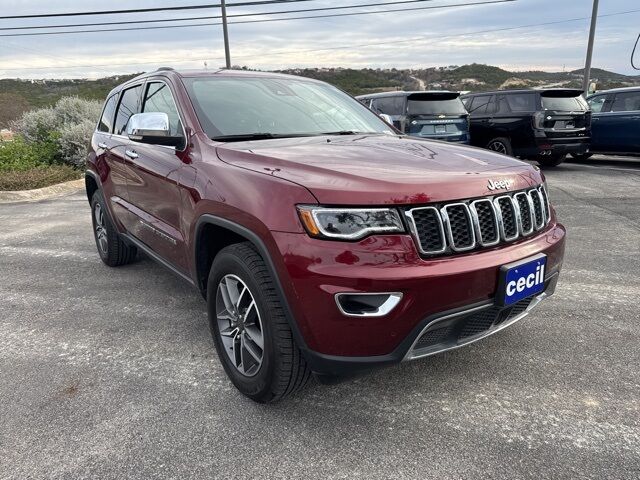 2022 Jeep Grand Cherokee WK Limited Kerrville TX