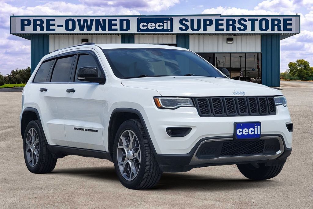 2022 Jeep Grand Cherokee WK