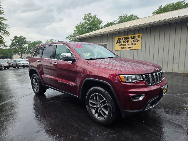 2022 Jeep Grand Cherokee WK Limited 4x4