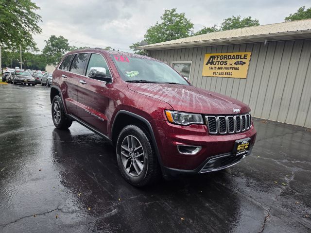 2022 Jeep Grand Cherokee WK Limited 4x4