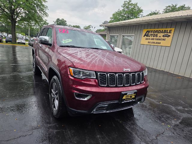 2022 Jeep Grand Cherokee WK Limited 4x4