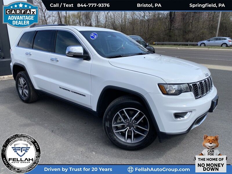2022 Jeep Grand Cherokee WK Limited Bristol  PA