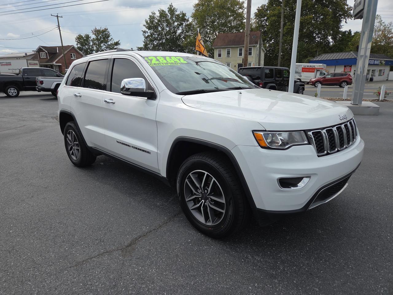 2022 Jeep Grand Cherokee WK Limited