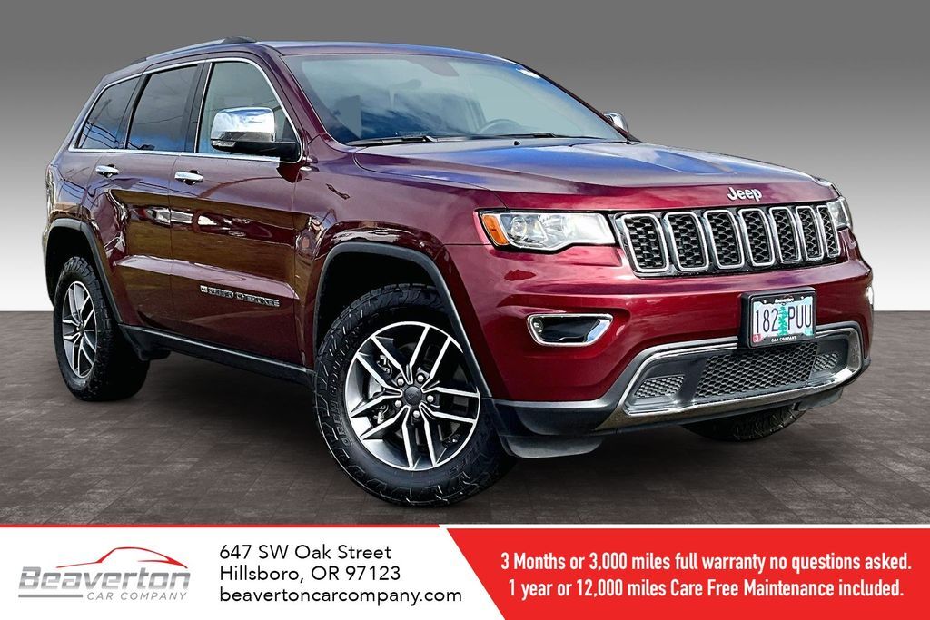 2022 Jeep Grand Cherokee WK Limited