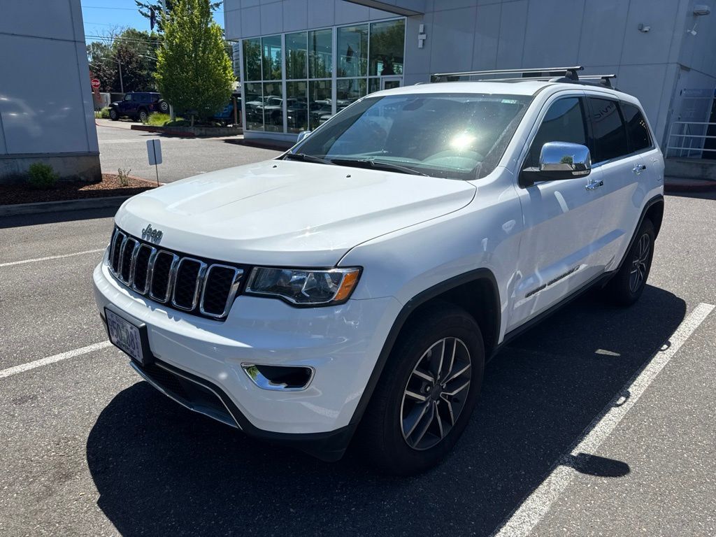 2022 Jeep Grand Cherokee WK Limited Gresham OR