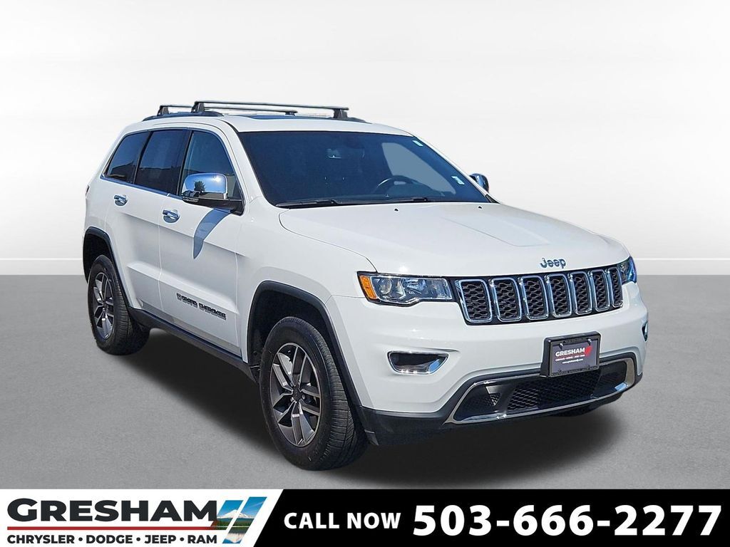 2022 Jeep Grand Cherokee WK Limited