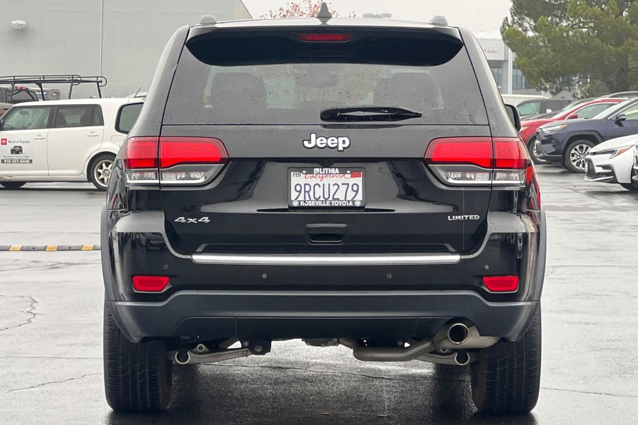 2022 Jeep Grand Cherokee WK Limited Roseville CA