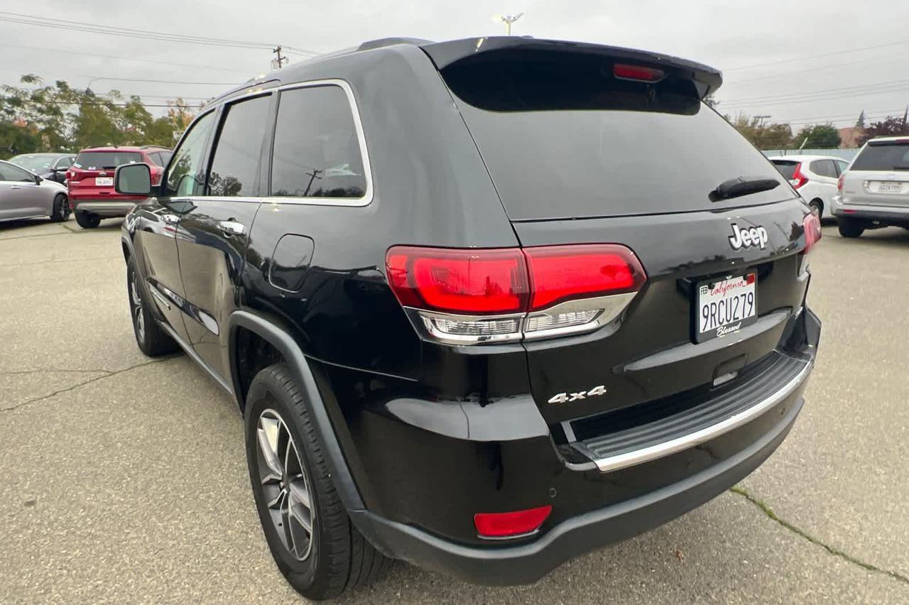 2022 Jeep Grand Cherokee WK Limited Roseville CA