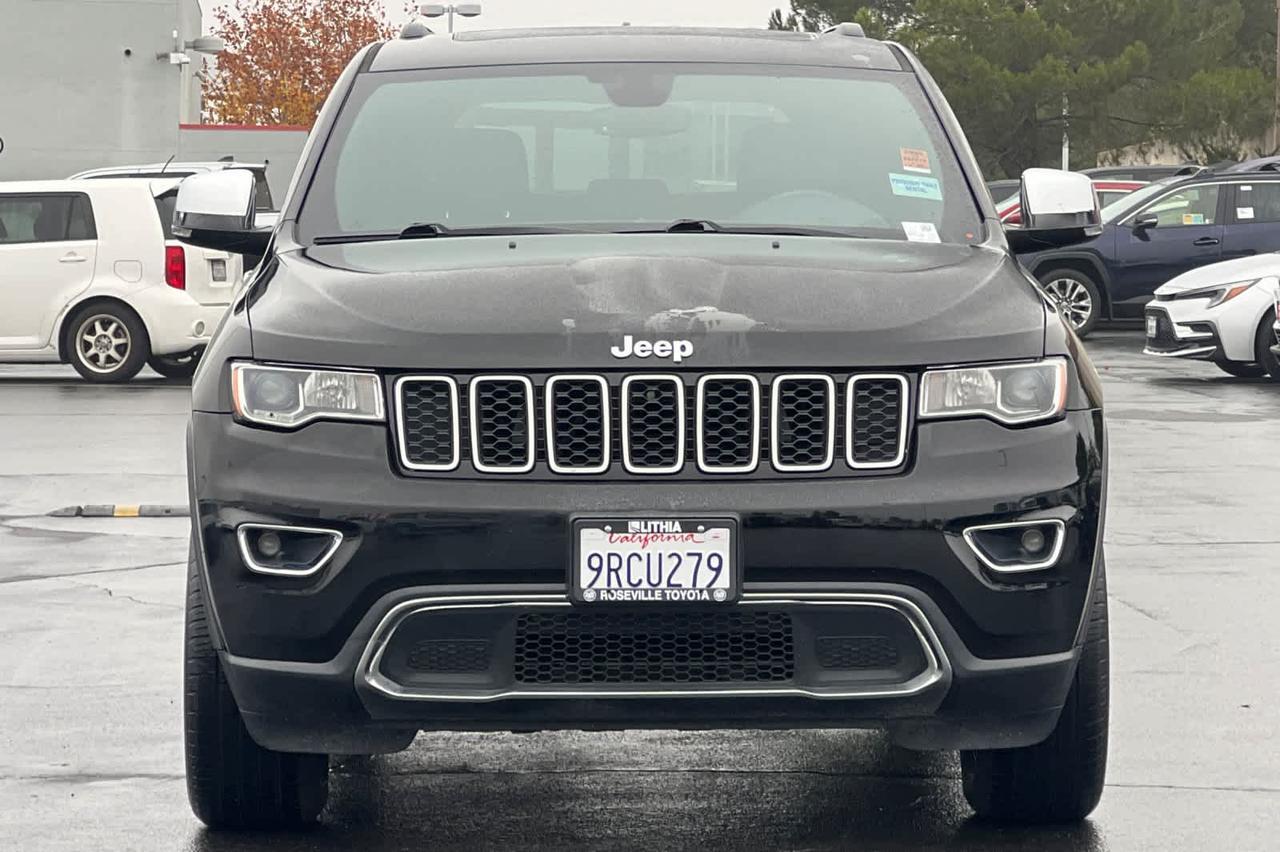2022 Jeep Grand Cherokee WK Limited Roseville CA