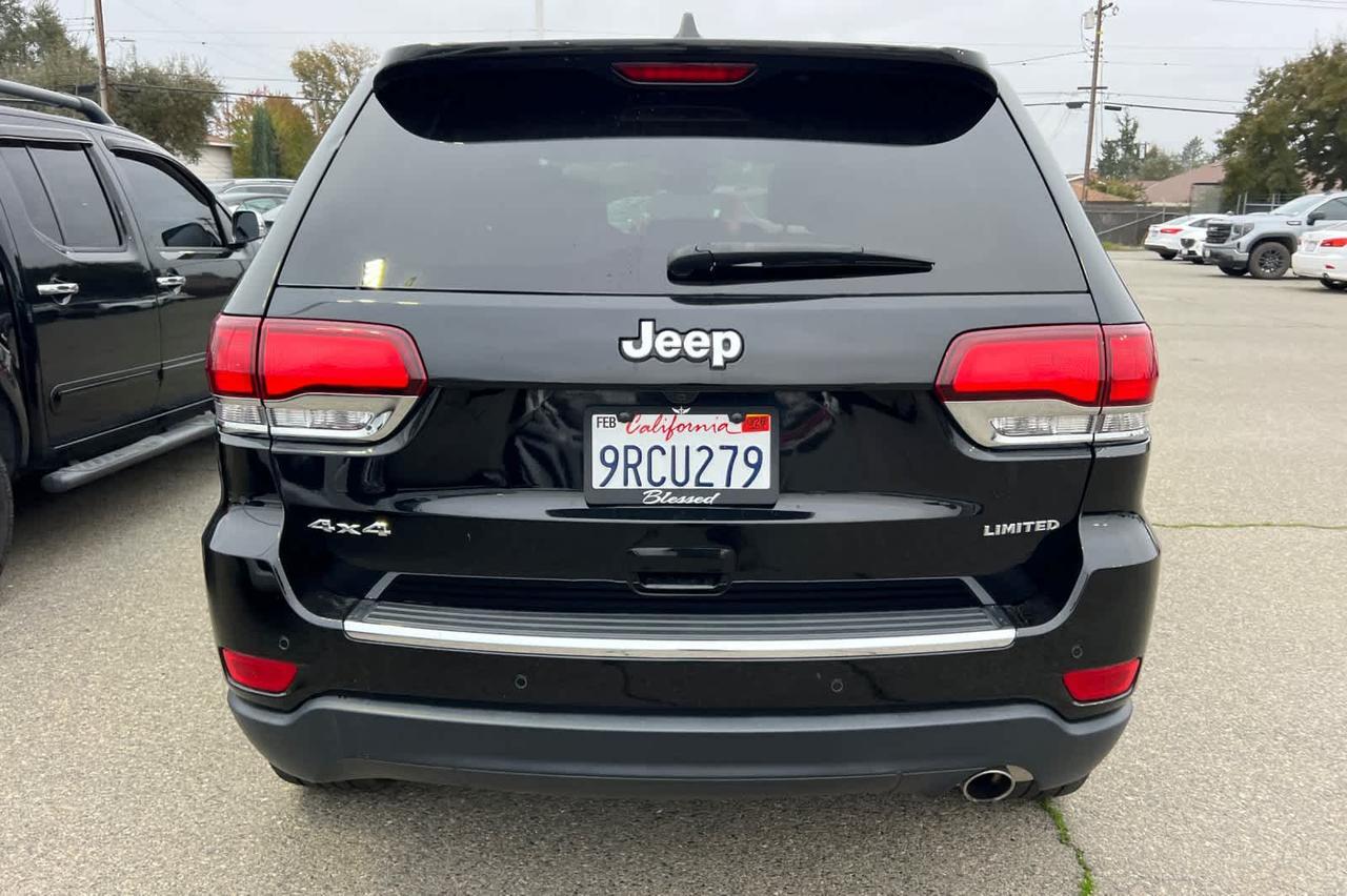 2022 Jeep Grand Cherokee WK Limited Roseville CA