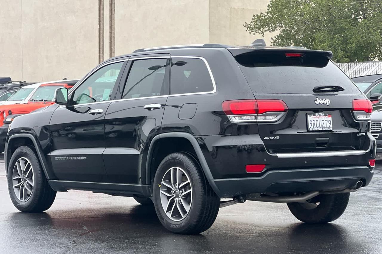 2022 Jeep Grand Cherokee WK Limited Roseville CA