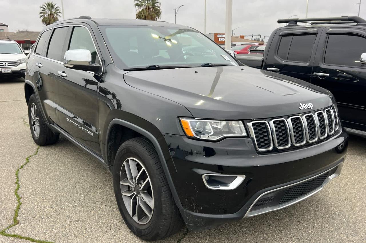 2022 Jeep Grand Cherokee WK Limited