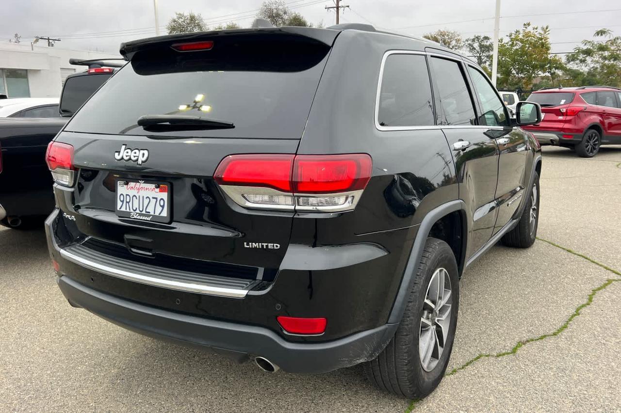 2022 Jeep Grand Cherokee WK Limited