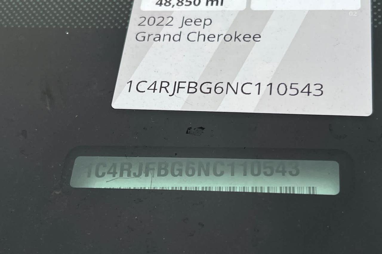 2022 Jeep Grand Cherokee WK Limited Roseville CA