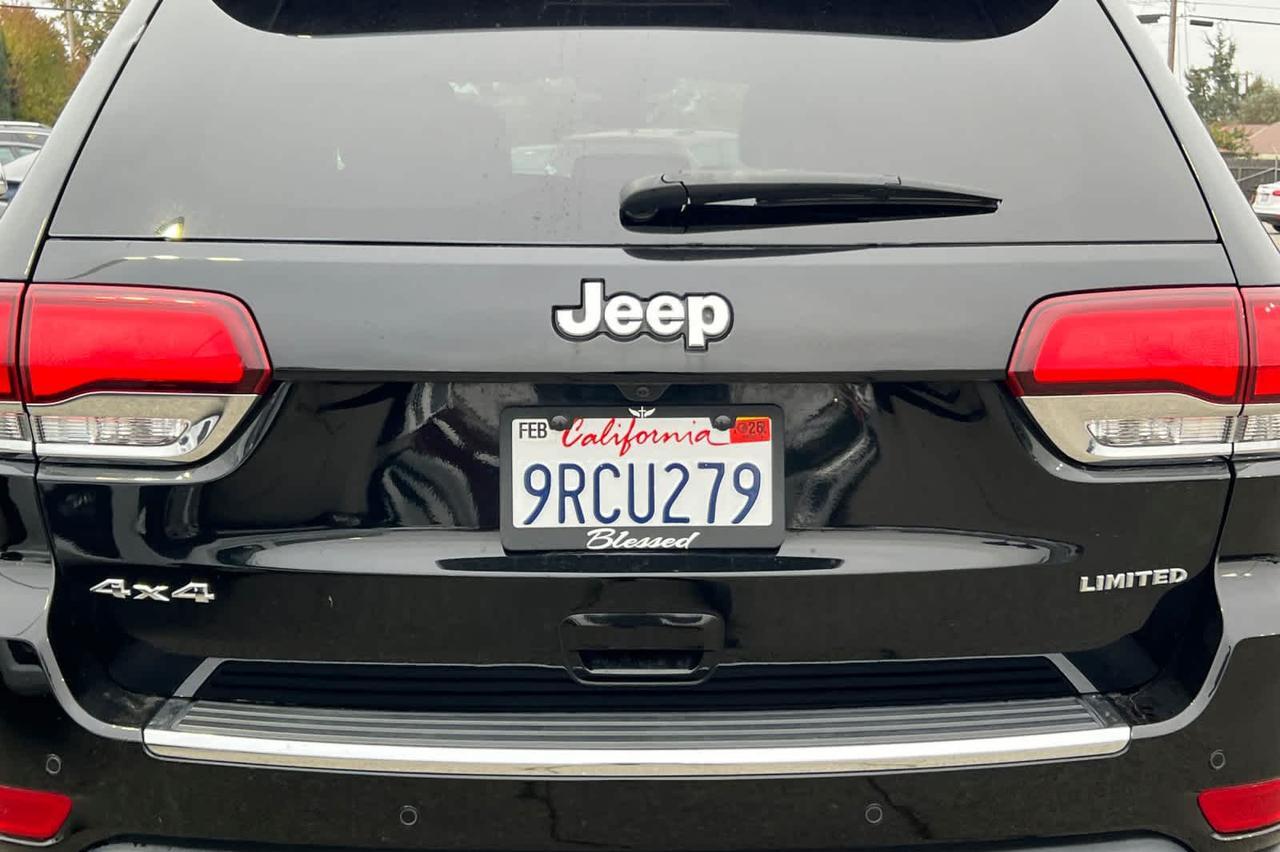2022 Jeep Grand Cherokee WK Limited Roseville CA