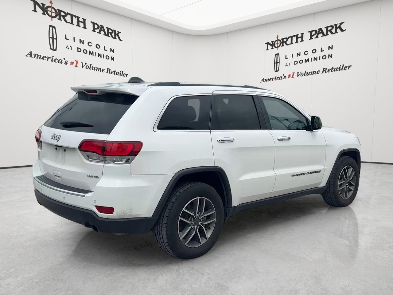 2022 Jeep Grand Cherokee WK Limited