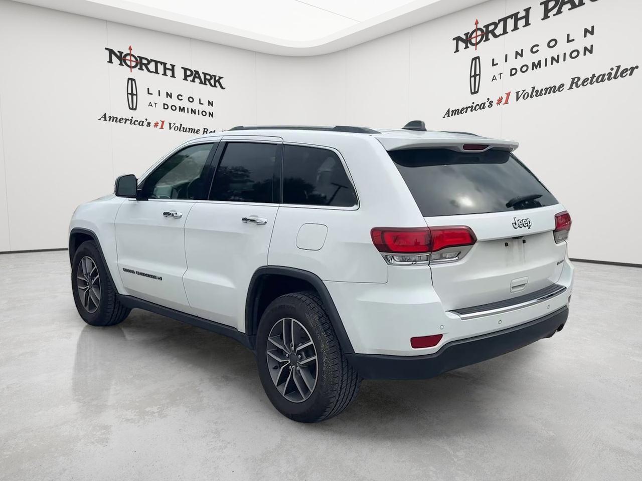 2022 Jeep Grand Cherokee WK Limited