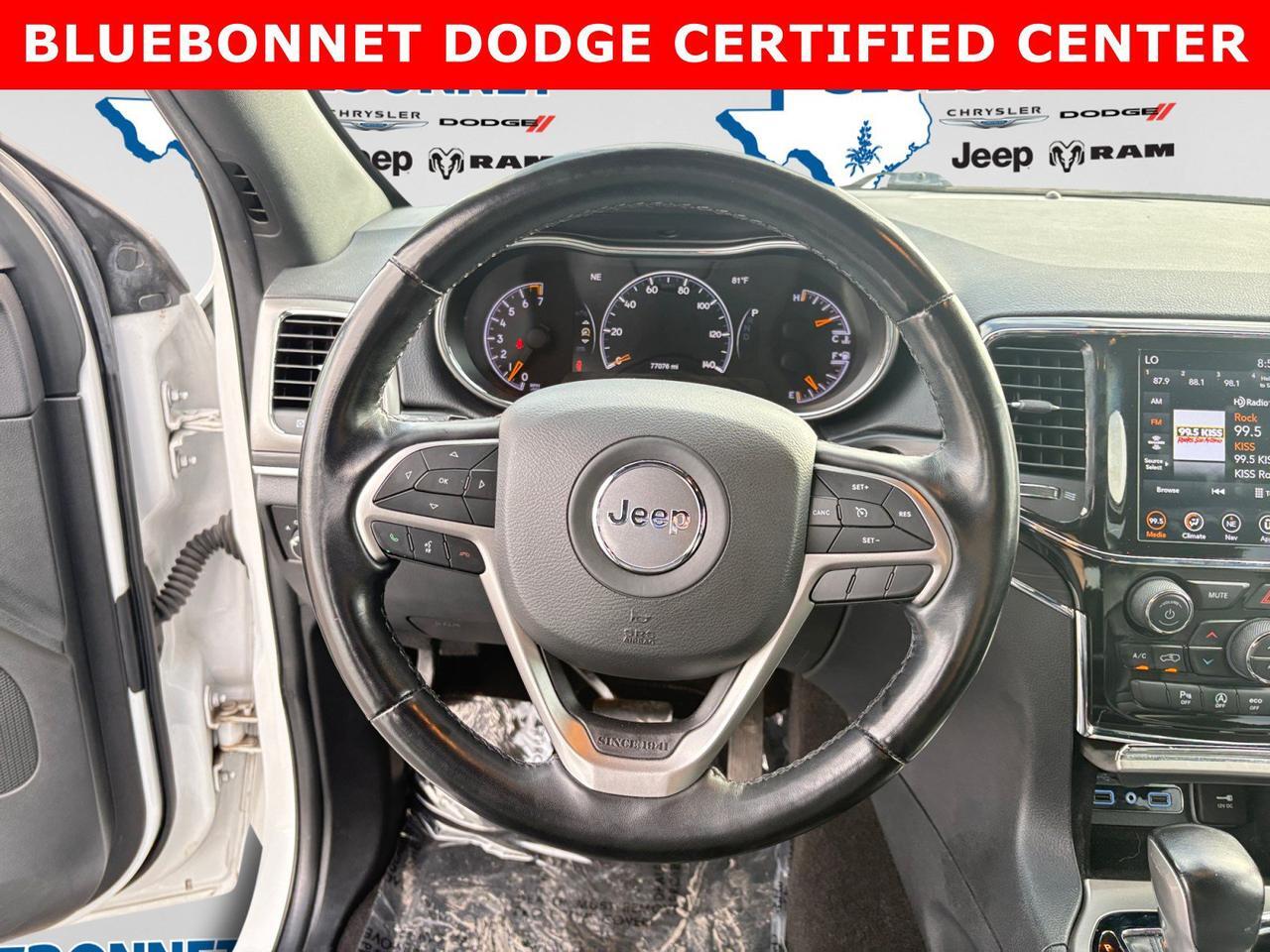 2022 Jeep Grand Cherokee WK Limited New Braunfels TX