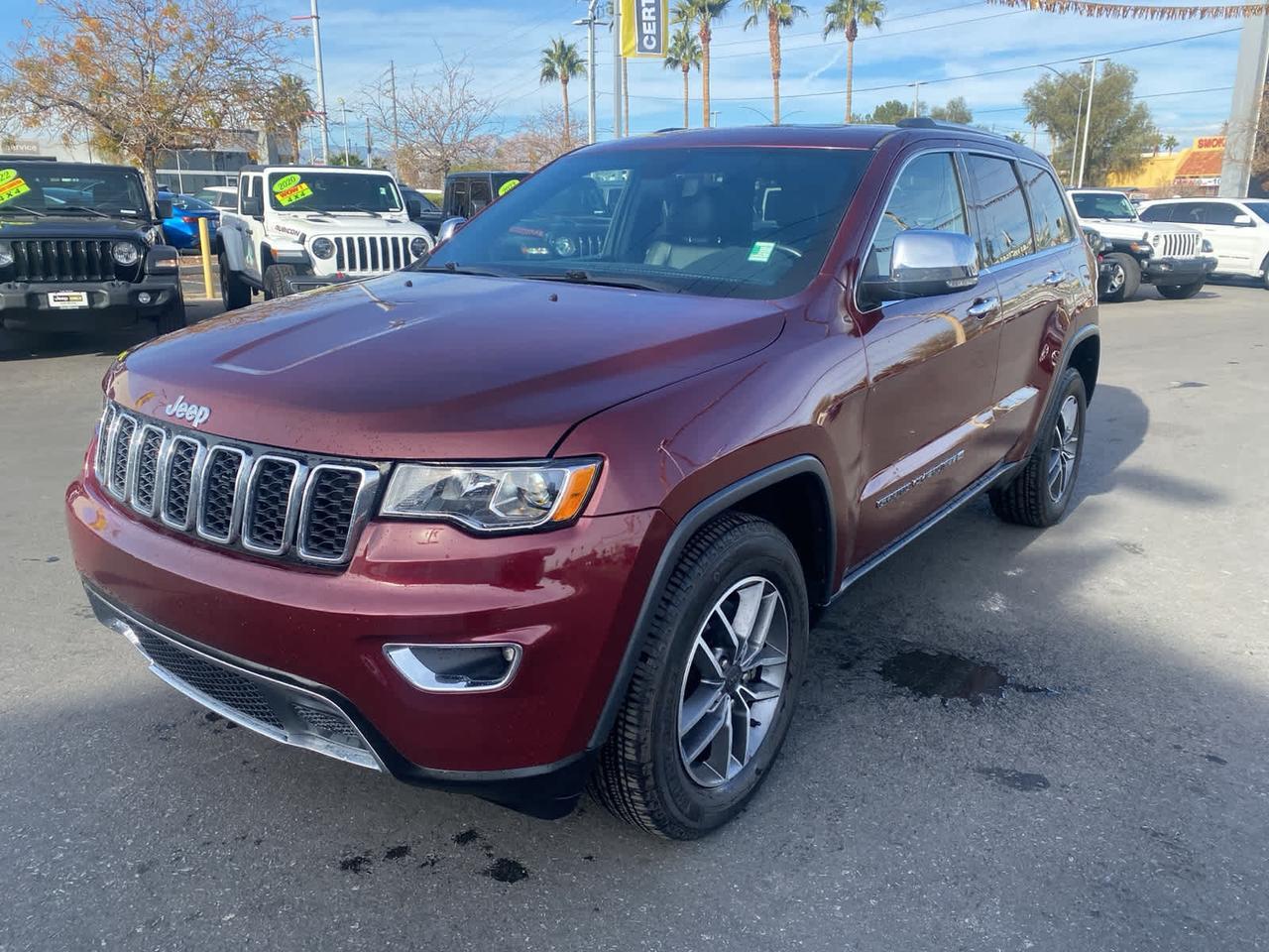 2022 Jeep Grand Cherokee WK Limited Irving TX
