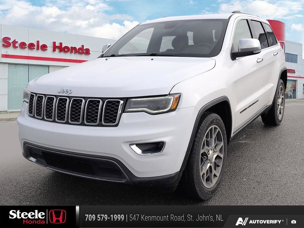 2022 Jeep Grand Cherokee WK Limited