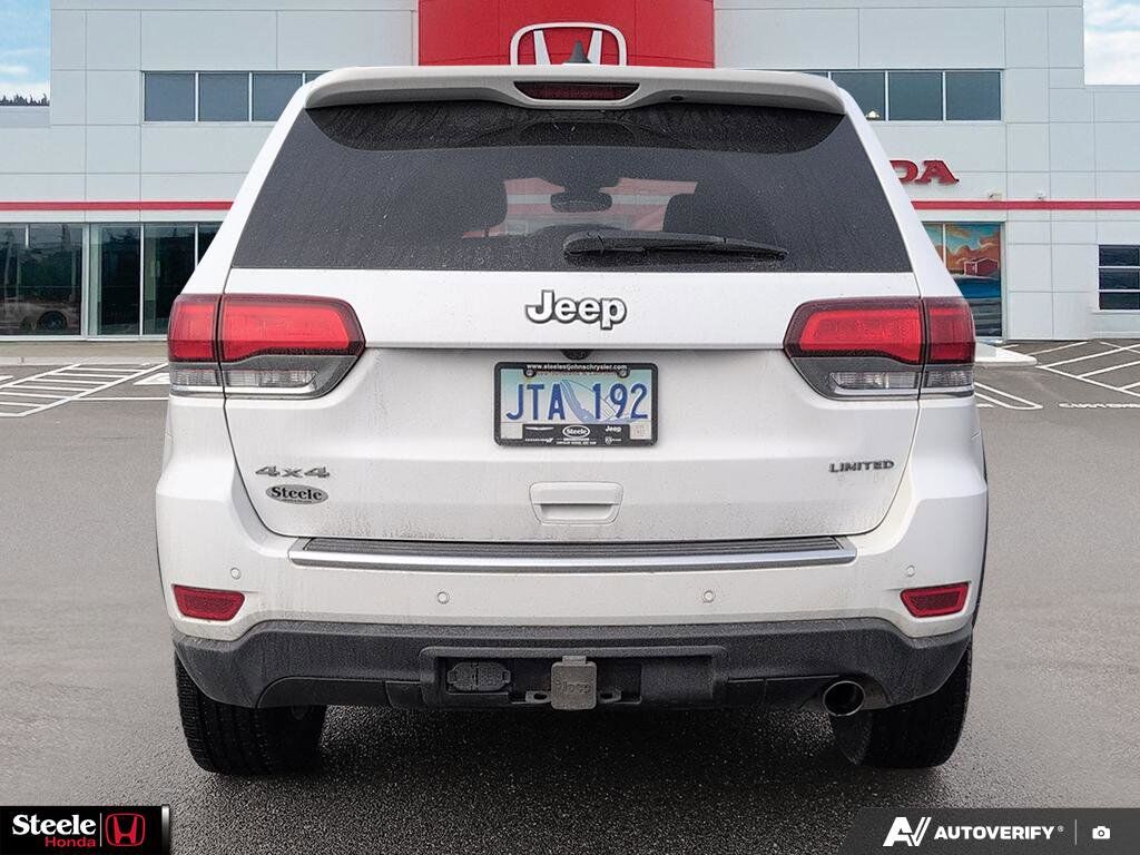 2022 Jeep Grand Cherokee WK Limited St. John's NL