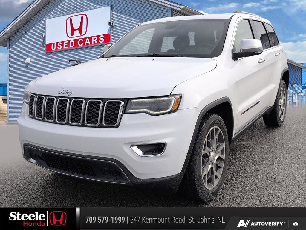 2022 Jeep Grand Cherokee WK Limited