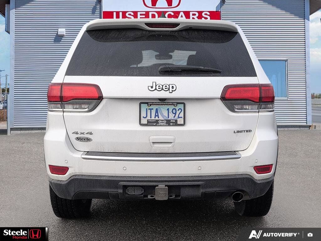2022 Jeep Grand Cherokee WK Limited St. John's NL