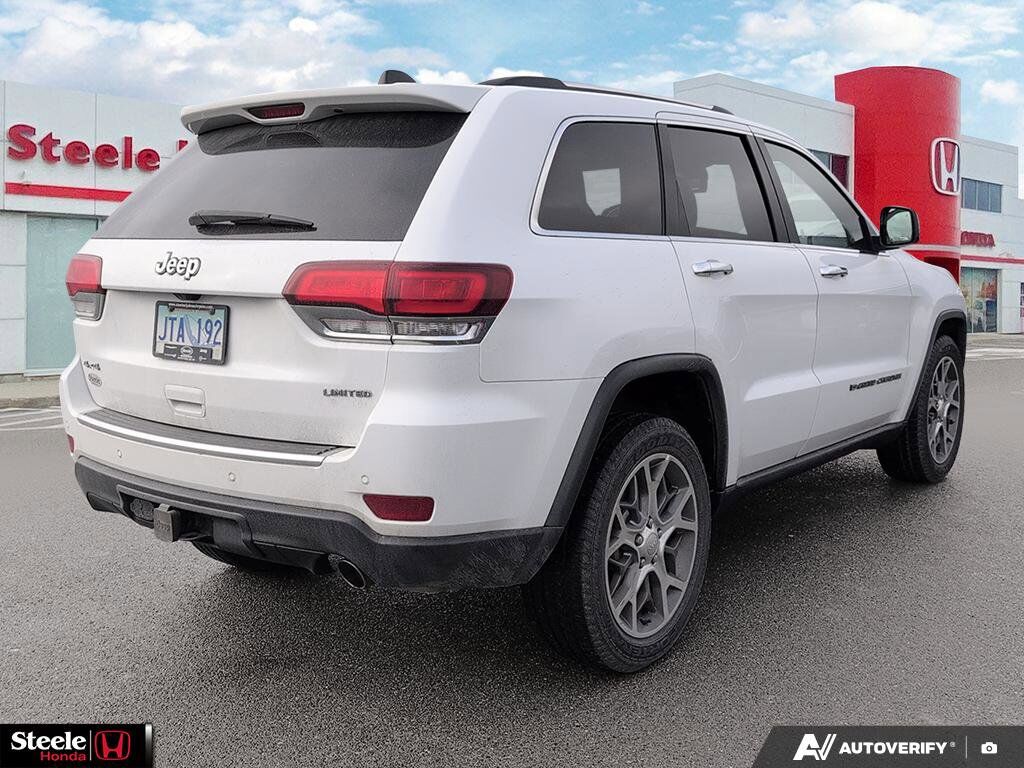 2022 Jeep Grand Cherokee WK Limited St. John's NL