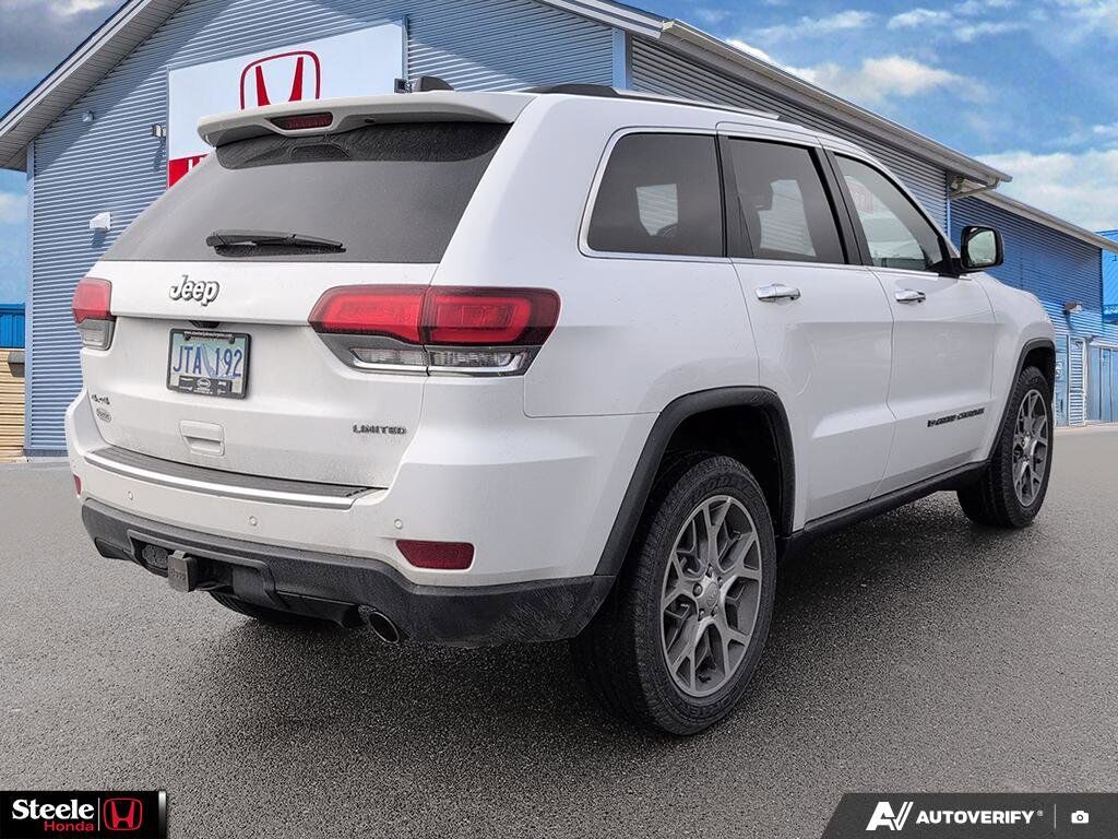 2022 Jeep Grand Cherokee WK Limited St. John's NL