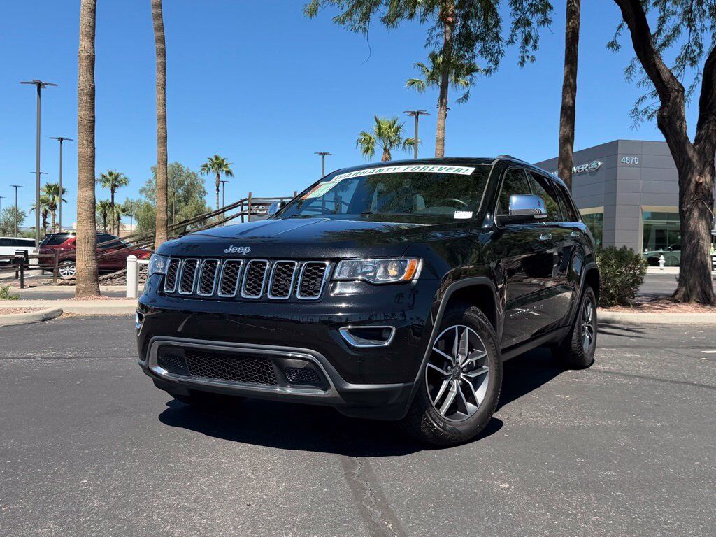 2022 Jeep Grand Cherokee WK