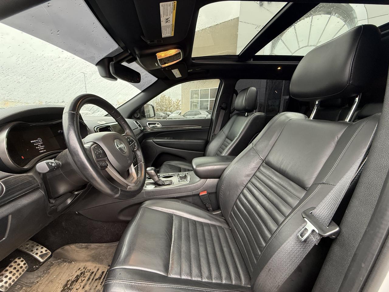 2022 Jeep Grand Cherokee WK Limited X | Leather | Heated Seats | Pano Sunroof | Alpine Audio | SRT Wheels | Remote Start Redwater AB