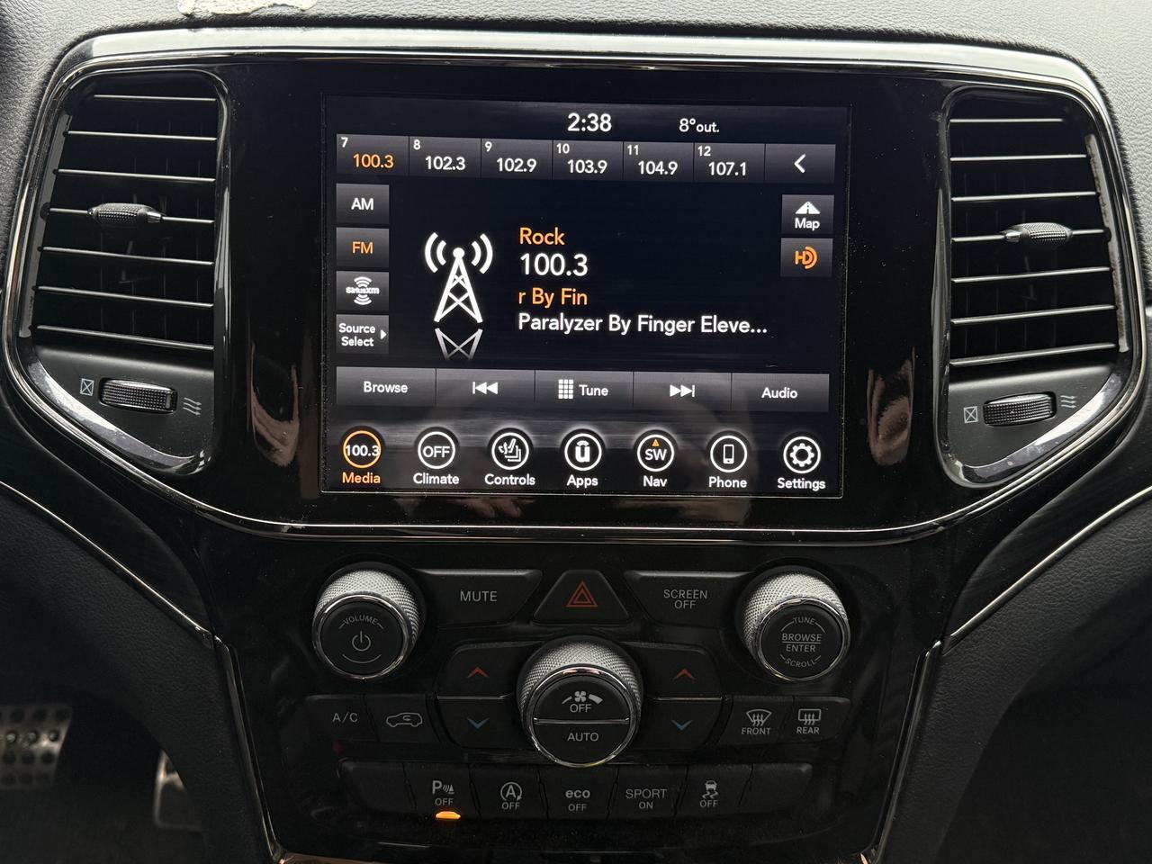 2022 Jeep Grand Cherokee WK Limited X | Leather | Heated Seats | Pano Sunroof | Alpine Audio | SRT Wheels | Remote Start Redwater AB