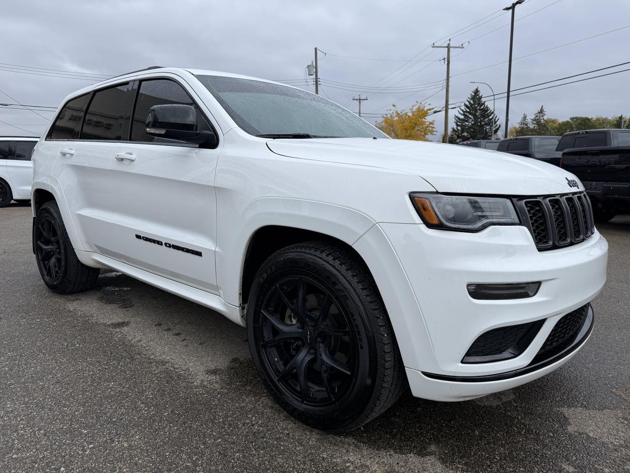 2022 Jeep Grand Cherokee WK Limited X | Leather | Heated Seats | Pano Sunroof | Alpine Audio | SRT Wheels | Remote Start Redwater AB