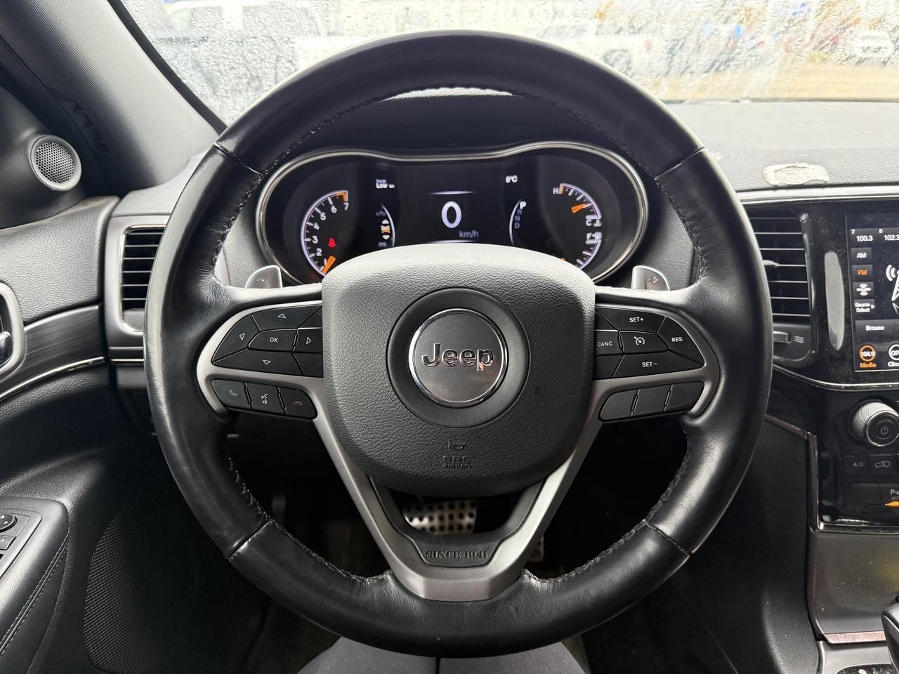 2022 Jeep Grand Cherokee WK Limited X | Leather | Heated Seats | Pano Sunroof | Alpine Audio | SRT Wheels | Remote Start Redwater AB