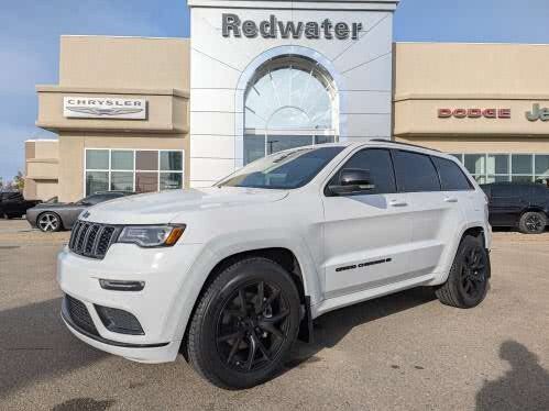 2022 Jeep Grand Cherokee WK Limited X | Leather | Heated Seats | Pano Sunroof | Alpine Audio | SRT Wheels | Remote Start