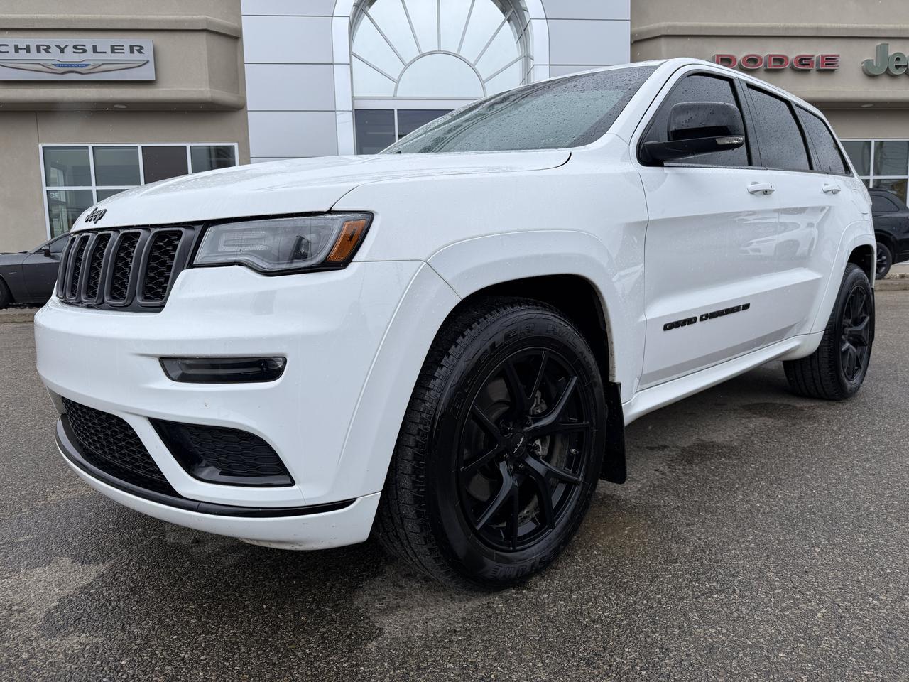 2022 Jeep Grand Cherokee WK Limited X | Leather | Heated Seats | Pano Sunroof | Alpine Audio | SRT Wheels | Remote Start Redwater AB