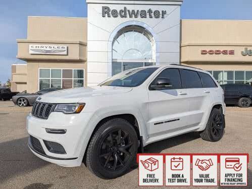 2022 Jeep Grand Cherokee WK Limited X | Leather | Heated Seats | Pano Sunroof | Alpine Audio | SRT Wheels | Remote Start