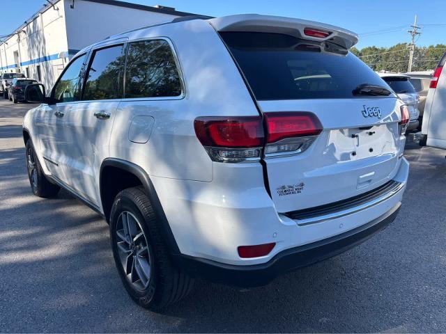 2022 Jeep Grand Cherokee WK Limited Fitchburg MA