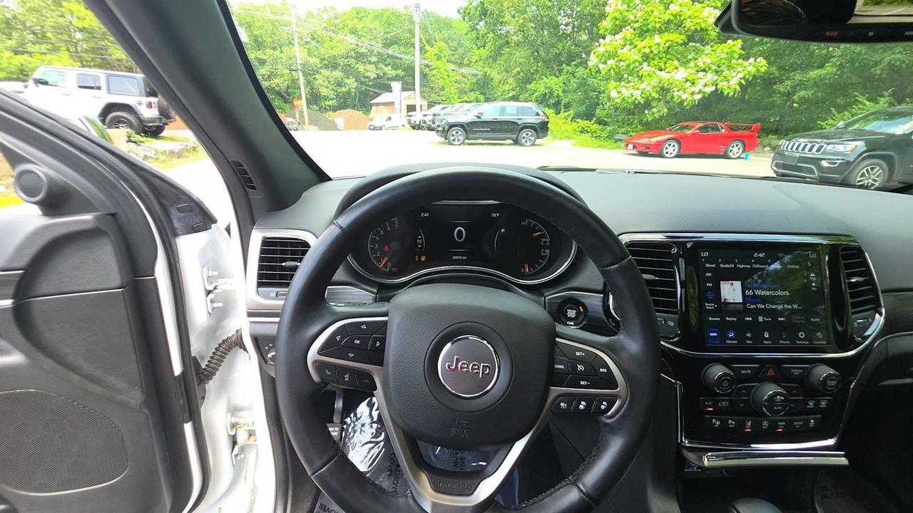 2022 Jeep Grand Cherokee WK Limited Hudson MA